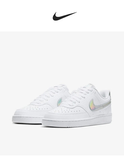 Nike Genuine COURT VISION Zapatillas casual de skate de caña baja para mujer CW5596-100