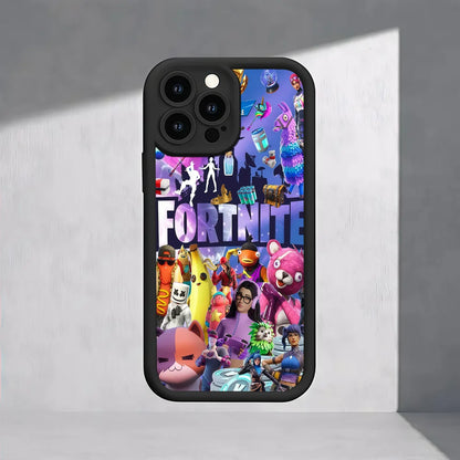 F-Fortnite Game Phone Case for Samsung S26, S25, S24, S23, S22, S21, S20, F06, M16, Note 20 FE Plus Ultra 4G 5G Soft Silicone TPU Cover
