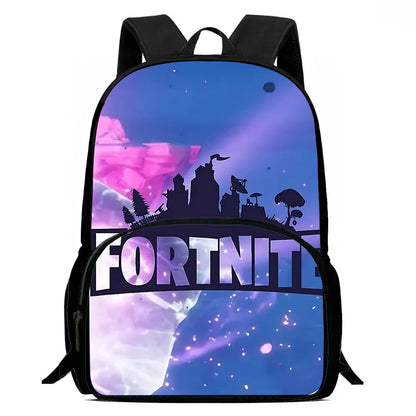 Classic Game FortniteS Kids Backpacks Boys Girls Student Birthday Gift Child School Bags Large Capacity Camping Durable Rucksack