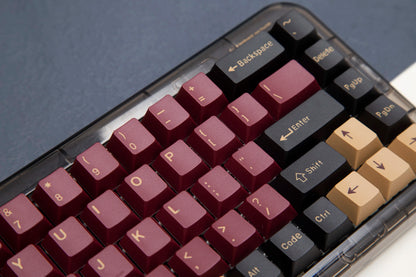 GMK Keycaps Double Shot Cherry Profile ABS Keycap For Cherry MX Switch Mechanical Keyboard 173 Keys Red Samruai Key Caps Custom