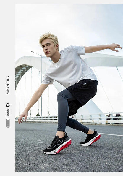 2025 Men's Sports Shoes Carbon Board 6.0 Racing Marathon Stable Rebound Wear-resistant Men's Running Shoes Training Jogging Shoe