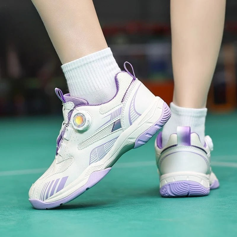 2026 Best Selling Badminton Shoes Mens Breathable Table Tennis Mans Shoes Anti-Slip Sports Shoe Man Lacing Indoor Court Shoe Men