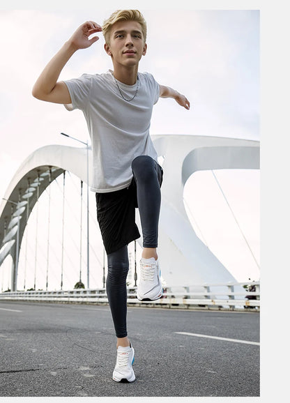 2025 Men's Sports Shoes Carbon Board 6.0 Racing Marathon Stable Rebound Wear-resistant Men's Running Shoes Training Jogging Shoe