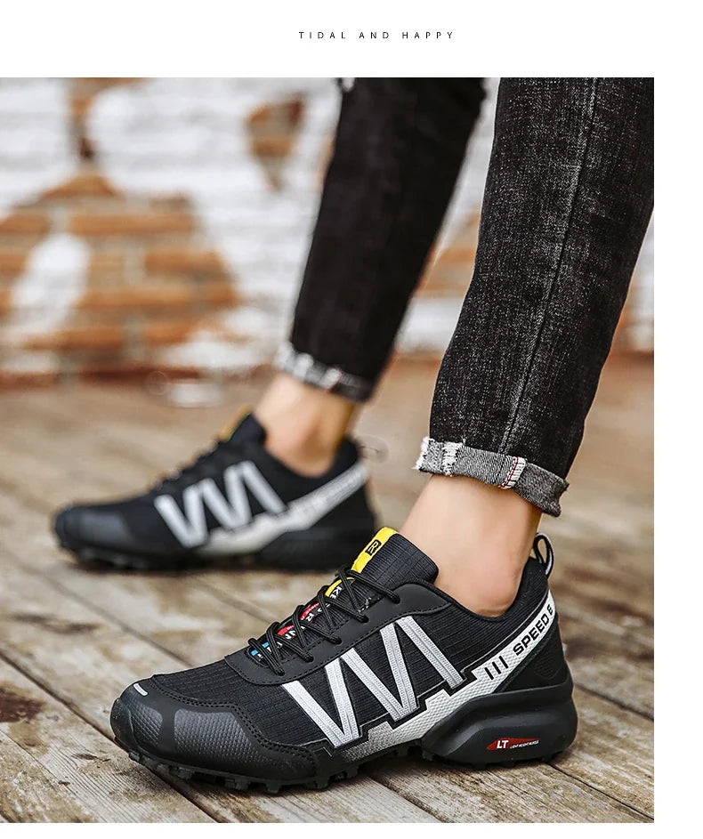 Men Women Cycling Shoes zapatillas ciclismo mtb Bike Riding Shoes Motorcycle Shoes Waterproof Bicycle  Hiking Sneakers Male
