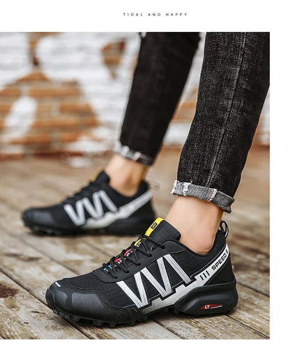Men Women Cycling Shoes zapatillas ciclismo mtb Bike Riding Shoes Motorcycle Shoes Waterproof Bicycle  Hiking Sneakers Male