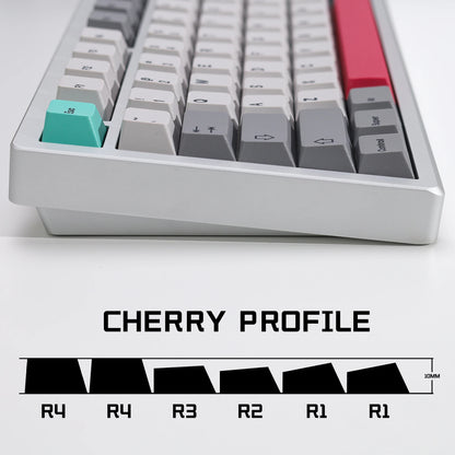 KBDiy GMK Modern Dolch Keycaps Retro PBT Keycap Cherry Profile for Cherry Gateron Kailh MX Switches 60 Mechanical Keyboard Gamer