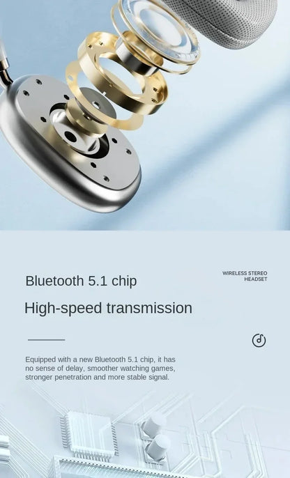 2025 Air Max P9 TWS Wireless Bluetooth 5.1 Earphones with Mic – Noise Cancelling Gaming Sports Earbuds for iPhone Android PC