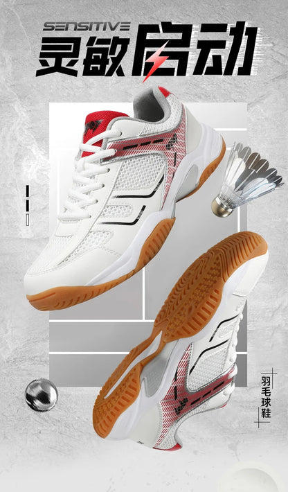 2025 New Professional Badminton Shoes Sneakers Mens Tennis Breathable Anti-Slippery Volleyball Sport Shoes for Men Women