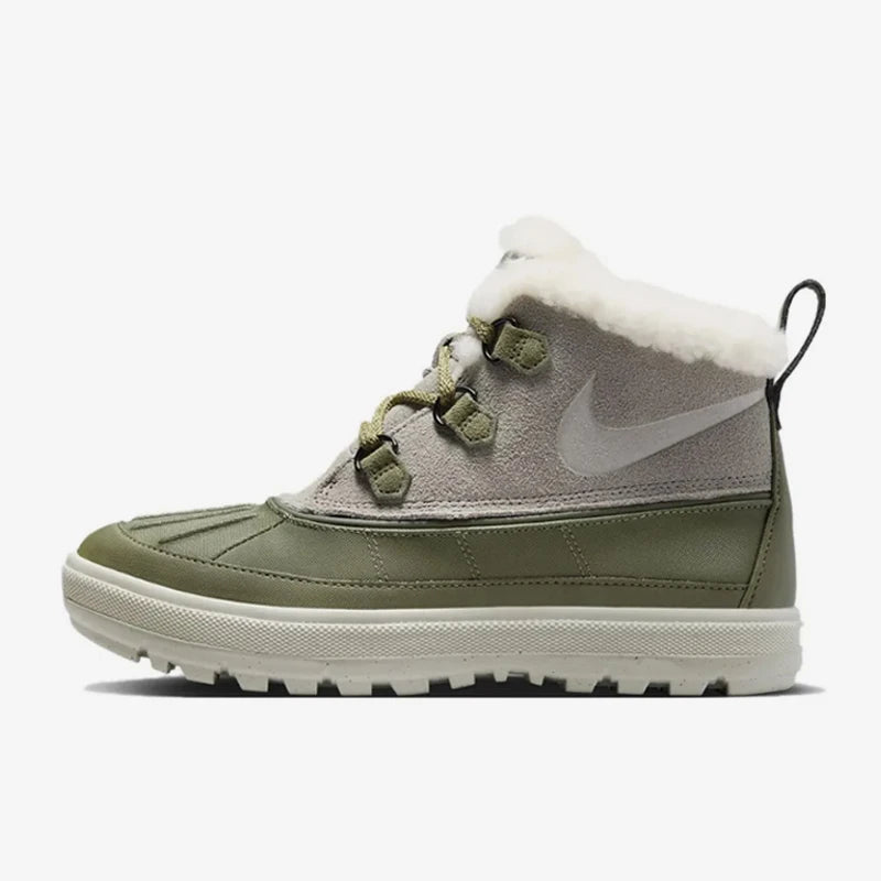 Nike Authentic WOODSIDE CHUKKA 2 Women's Fleece-Lined Casual Shoes 537345-200