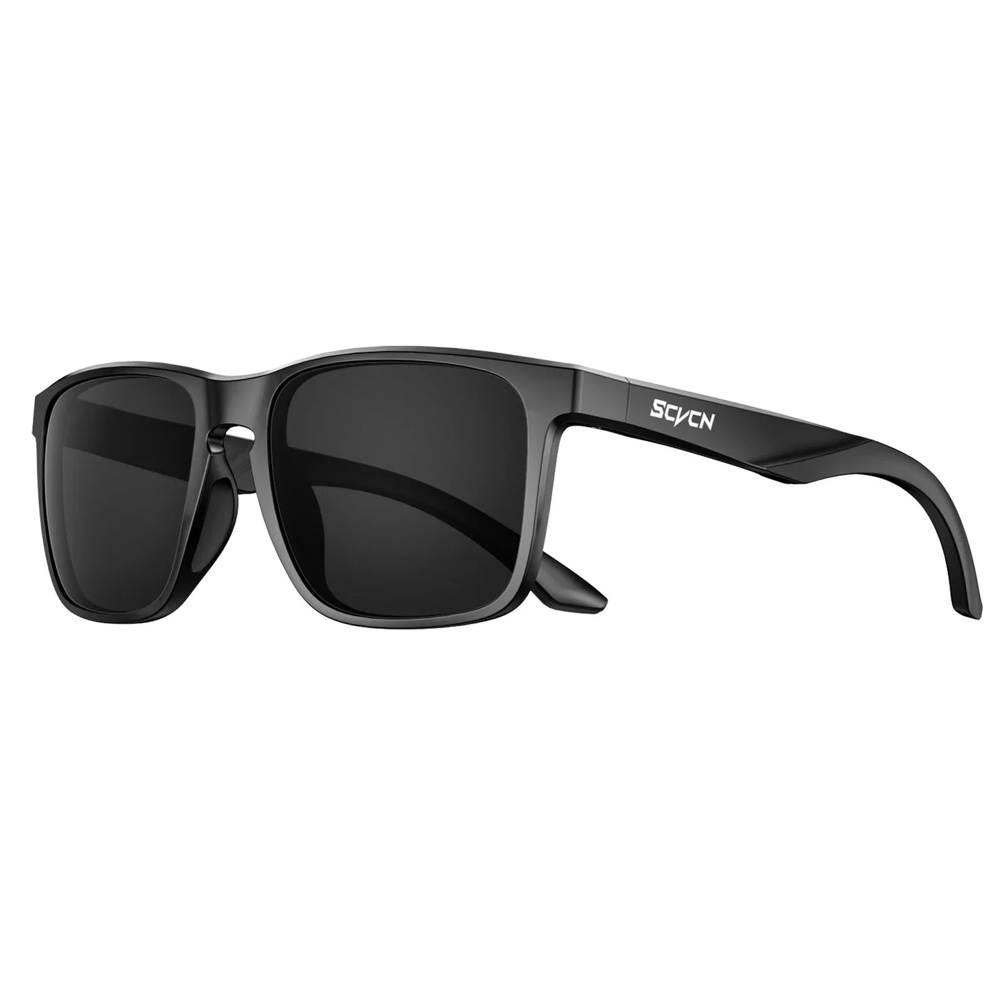 SCVCN Polarized Hiking Eyewear Fishing Sunglasses Cycling Glasses Fashion UV400 Bike Men MTB Sports Bicycle Glasses Outdoor