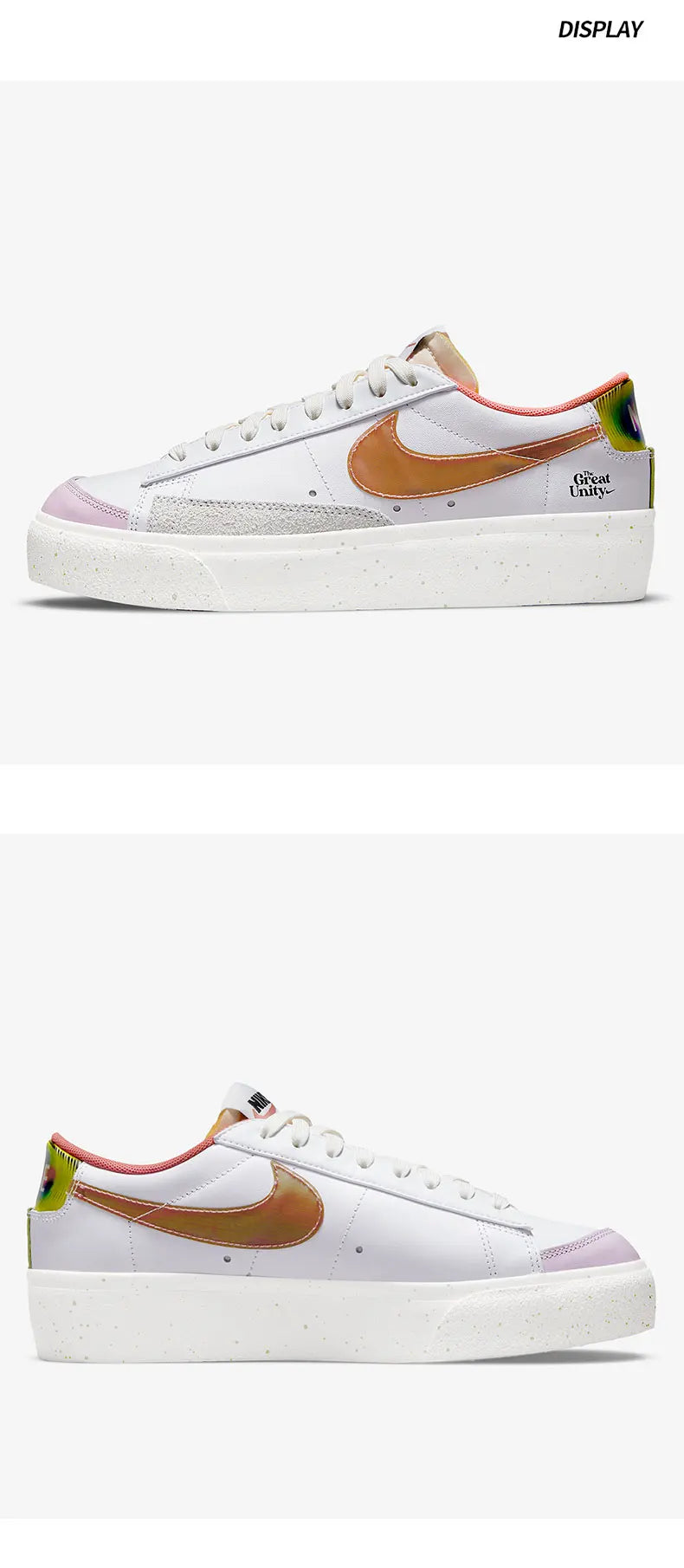 Nike originale, sæsonens nyeste, slidstærke lavtop-sneakers til kvinder DM5451-611