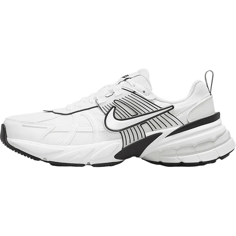 Nike originele V2K RUN dames schoenen, duurzaam, lichtgewicht, retro, lage schacht, 'dad shoes' HF5342-100