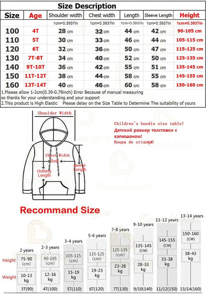 Fortnite Boys Cool Heroes Cosplay Hoodie Cartoon Sweatshirt Kid Clothes Spring Autumn Baby Coat Children Hooded Jacket