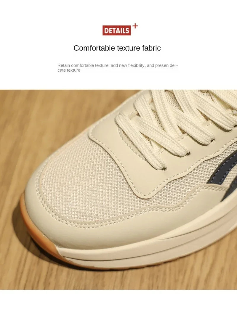 Åndbare sneakers til mænd, afslappede snøresko, sportsløbesko og tennissko til mænd – billige sko på udsalg med gratis levering