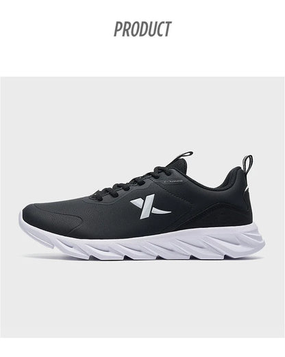 Xtep Running Shoes For Men 2021 Winter Street Casual Men's Sports Shoes Wear-Resistant Support Cushion Sneakers 879419110080