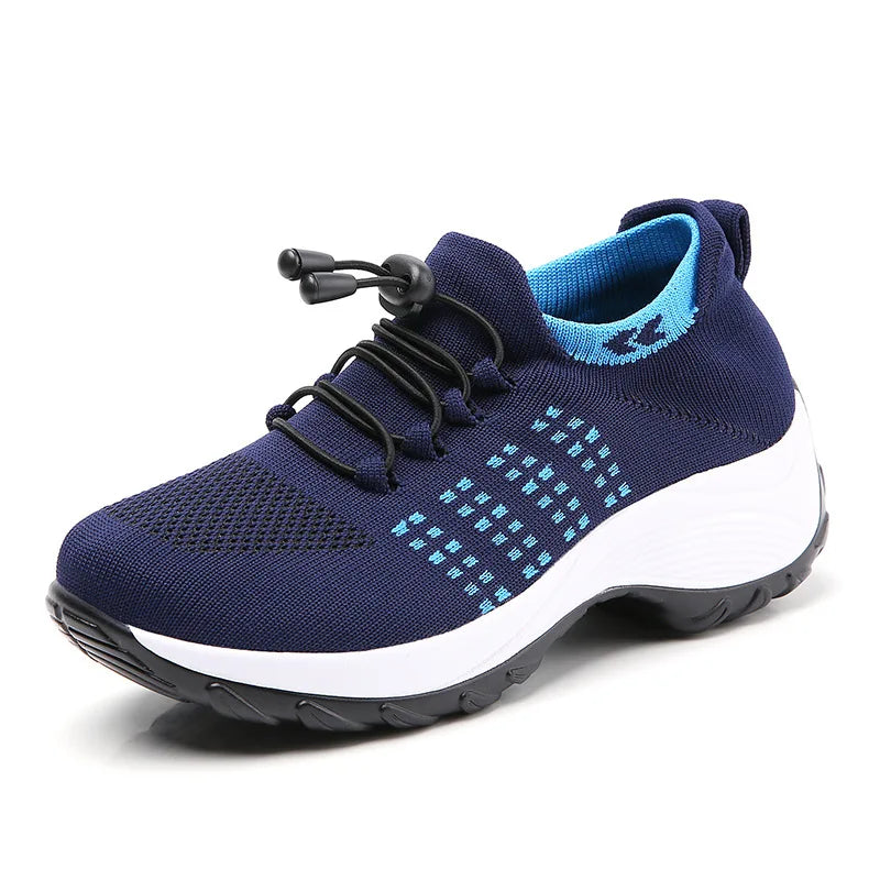Women Men Comfort Wear Orthowear Shoes, Comfortwear Ortho Stretch Cushion Shoes Breathable  basketball shoes