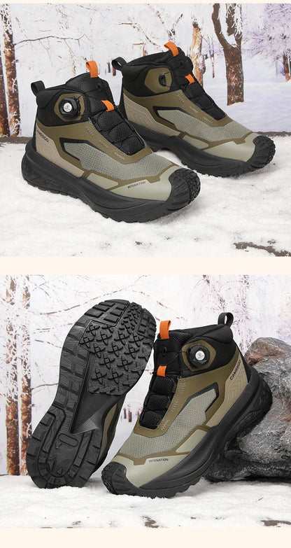 CAMSSOO Poutní boty Pánské Sněhové boty Outdoorové sporty Lezecké boty Dámské Trekové tenisky Kotníkové boty Lovecké boty Cestovní boty