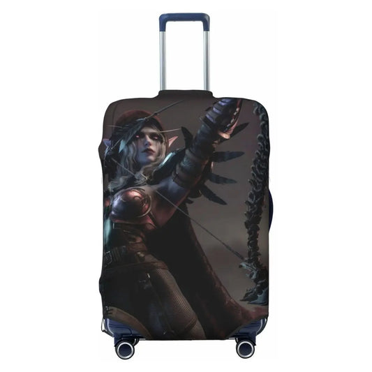 World Of Warcraft Sylvanas Windrunner kofferhoes voor reizen, vakantie en plezier, bagagebenodigdheden en bescherming