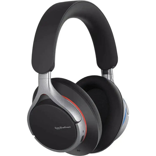 Casque Bluetooth 6.0 à montage sur tête, ultra-basse, avec bouton, autonomie de 50h, sans fil, pour gamer, musique, suppression active du bruit (ANC)