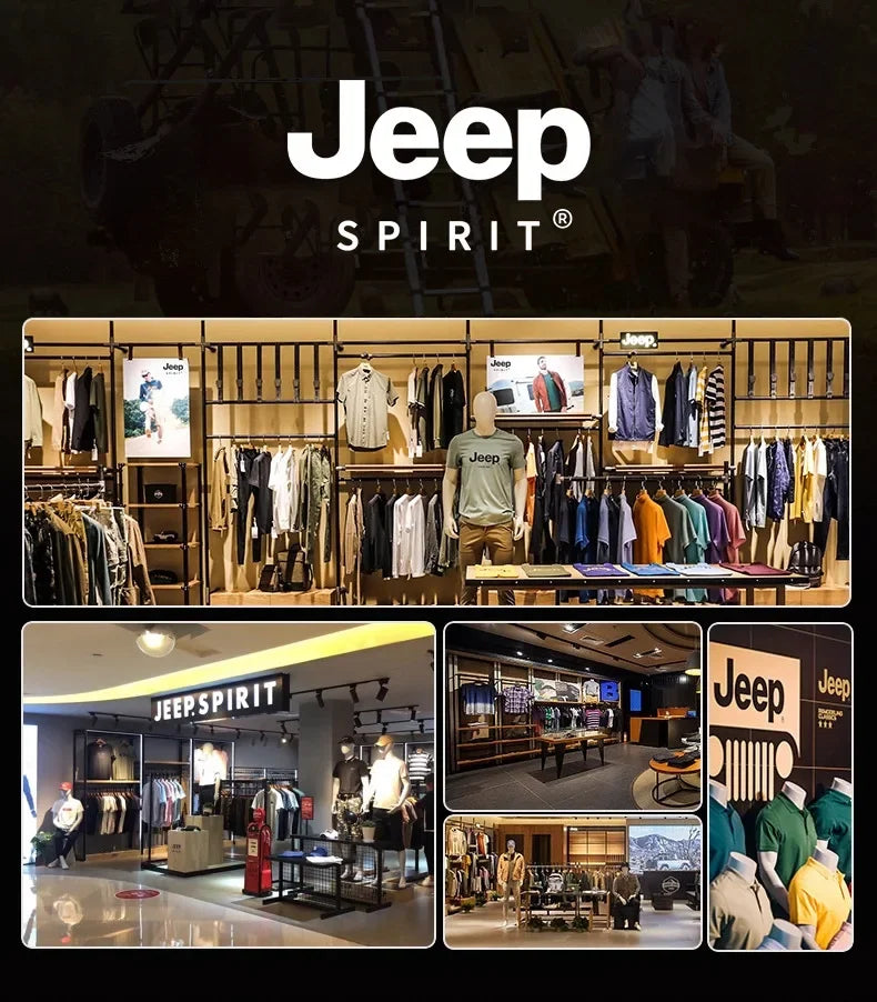 JEEP 2026 new style hats: Men's baseball cap, hardtop, all-season trendy baseball cap, versatile and trendy sun hat for both men