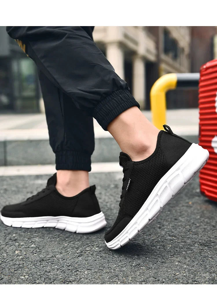 Chaussures de course pour hommes, baskets de sport, coordonnantes, antichocs, taille 39-48, zone bre, été 2024