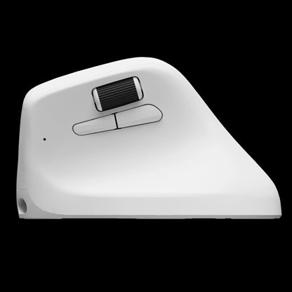 Keychron M5 draadloze ergonomische optische muis, 8K polling rate, 2.4GHz & Bluetooth, Type-C, 3950-sensor