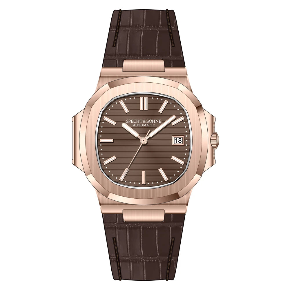 Specht & Söhne New Arrivals Fashion Automatic Mechanical Watches For Men Luminous Dial 42MM Steel Waterproof Classic 5711 Watch