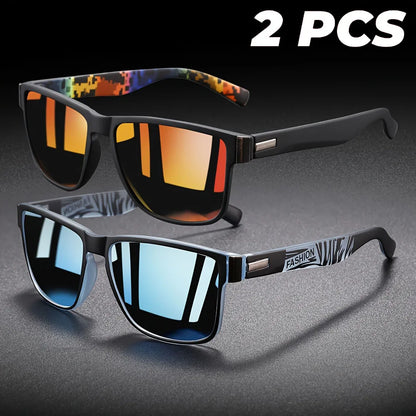 Sunglasses Unisex Square Vintage Sun Glasses Famous Brand Sunglases Polarized Sunglasses Oculos Feminino
