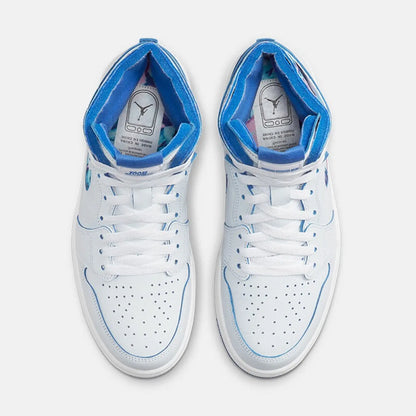 Originální dámské vysoké tenisky Nike Air Jordan 1 Zoom DV5575-140