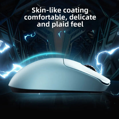 SCYROX V6 Wireless Gaming Mouse 40g Ultra-Light, PAW3950 Sensor, 24,600 DPI, 8KHz Polling Rate, 750 IPS, 2.4GHz Esports Gaming Mouse