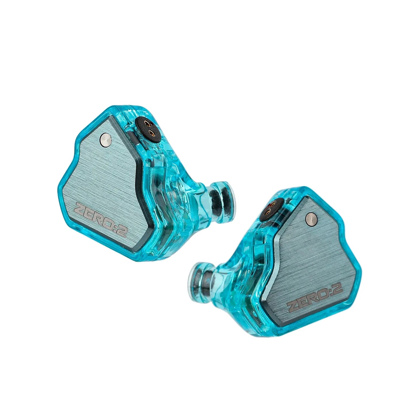 7Hz x Crinacle Zero:2 Wired IEM Earbuds with 10mm Dynamic Driver, HiFi In-Ear Monitor Earphones, Gaming & Music Earbuds with Detachable Cable