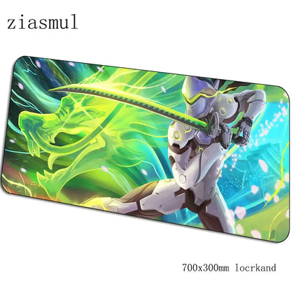 overwatch mouse pad gamer Gorgeous 70x30cm gaming mousepad pc notbook desk mat padmouse games Aestheticism gamer mats gamepad