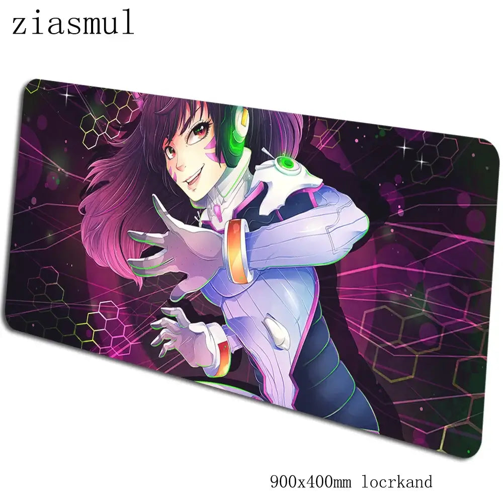 overwatch mouse pad 90x40cm mousepads Aestheticism gaming mousepad gamer Gorgeous personalized mouse pads keyboard pc pad
