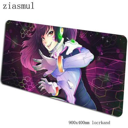 overwatch mouse pad 90x40cm mousepads Aestheticism gaming mousepad gamer Gorgeous personalized mouse pads keyboard pc pad