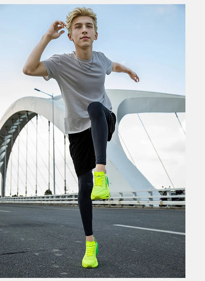 2025 Men's Sports Shoes Carbon Board 6.0 Racing Marathon Stable Rebound Wear-resistant Men's Running Shoes Training Jogging Shoe