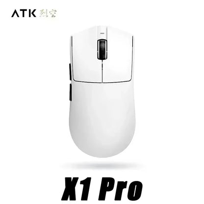 ATK Blazing Sky X1/X1V2 trådløs gamermus 8K med lav latenstid, letvægts FPS Liekong e-sport gamingmus, brugerdefineret pc-tilbehør