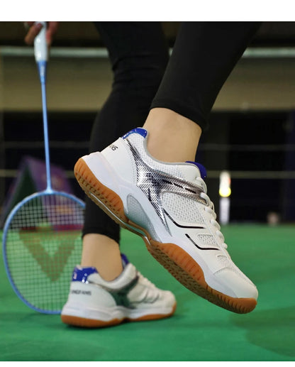 2025 New Professional Badminton Shoes Sneakers Mens Tennis Breathable Anti-Slippery Volleyball Sport Shoes for Men Women