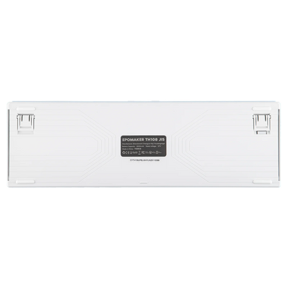 Japanese Version EPOMAKER TH108 JIS Layout 100% Sized Gasket Wired/Bluetooth/2.4Ghz Wireless NKRO Mechanical Keyboard Long-Lasting 8000mAh