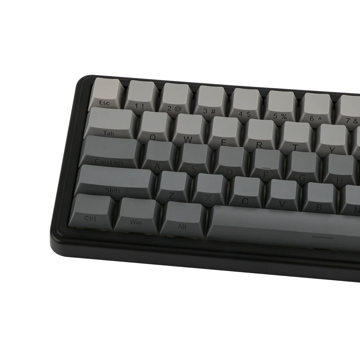 EPOMAKER x AULA F65 65% Layout Hot-Swap Gasket-mounted Wired/Bluetooth/2.4G Wireless Mechanical Keyboard for Mac/Win