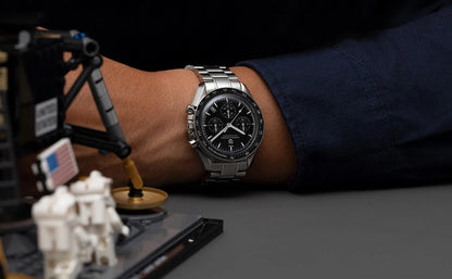 Zegarek PAGANI DESIGN Moon – luksusowy męski chronograf kwarcowy w sportowym stylu, szafirowe szkło z powłoką antyrefleksyjną, luminescencyjny wyświetlacz
