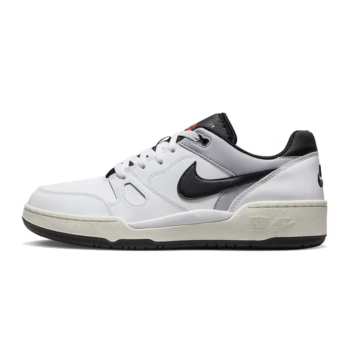 „Nike Ful Force“ žemi bateliai riedlentininkams, vyriški, juodi/balti/mėlyni, HJ7262-100