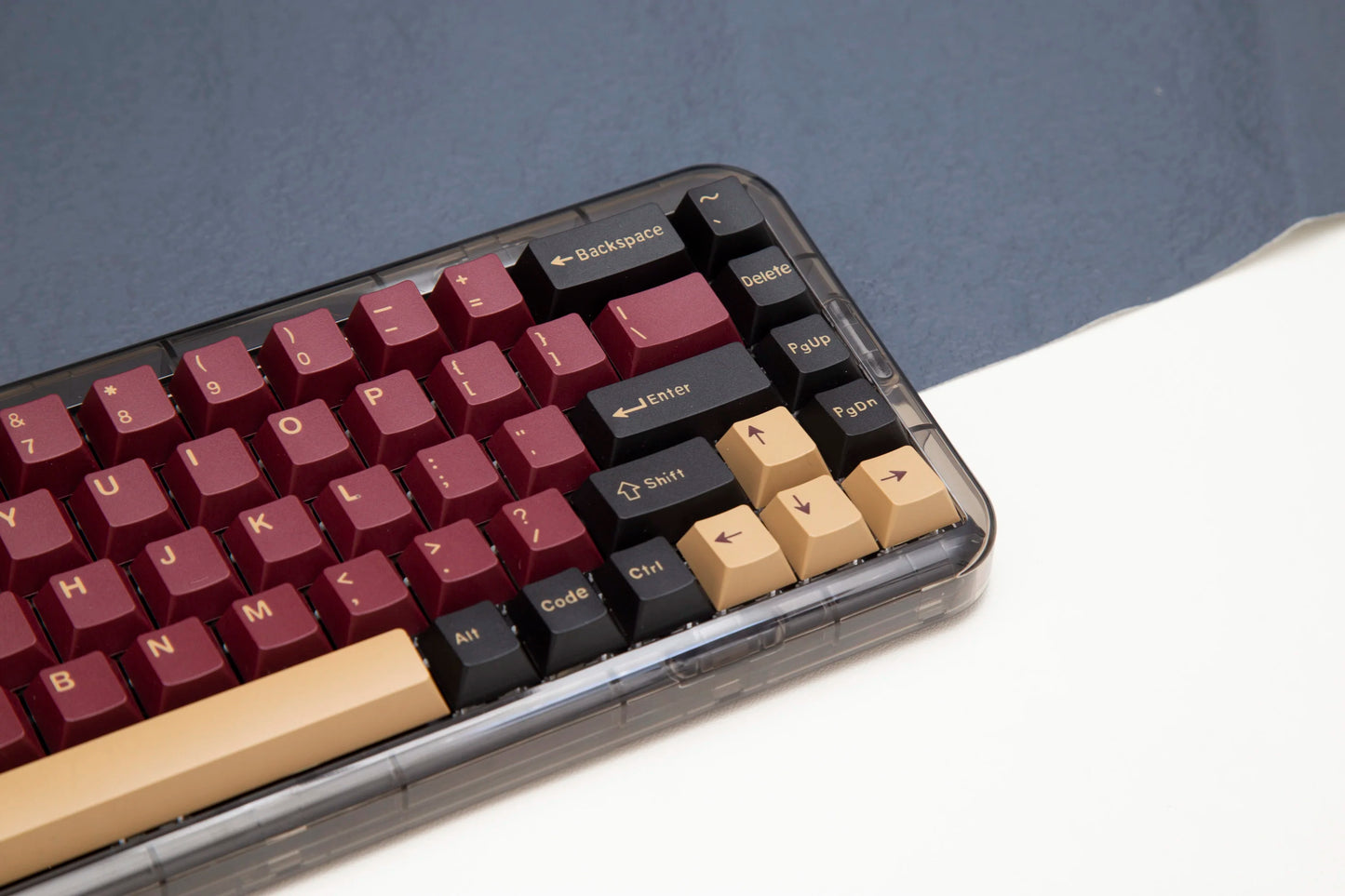 GMK Keycaps Double Shot Cherry Profile ABS Keycap For Cherry MX Switch Mechanical Keyboard 173 Keys Red Samruai Key Caps Custom