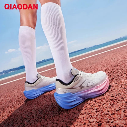 QIAODAN TG1.0 Maratonløbesko til kvinder – Ny platform, stødabsorberende, bløde langdistancesko QDB022253285