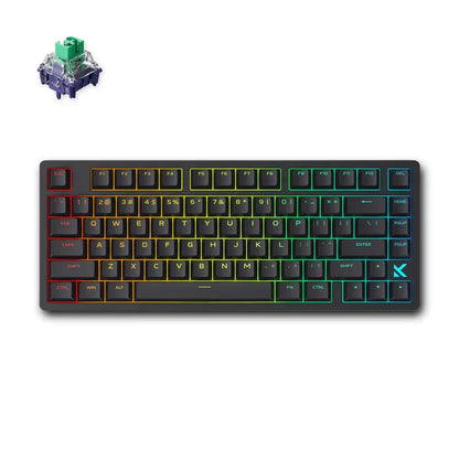 MCHOSE Jet 75 Magnetic Switch Gaming Keyboard Hall Effect Hot-Swappable Customized RGB Snap Tap 0.1ms Latency 8kHz Polling Rate