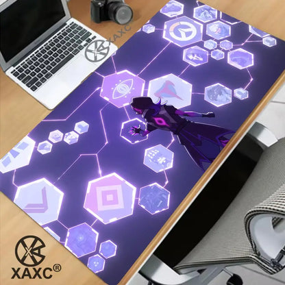 Stor Overwatch-musmatta Kawaii XXL för PC och skrivbord, gamerkontorsmatta, tangentbordsunderlägg, GamingAccessories MousepadXAXC