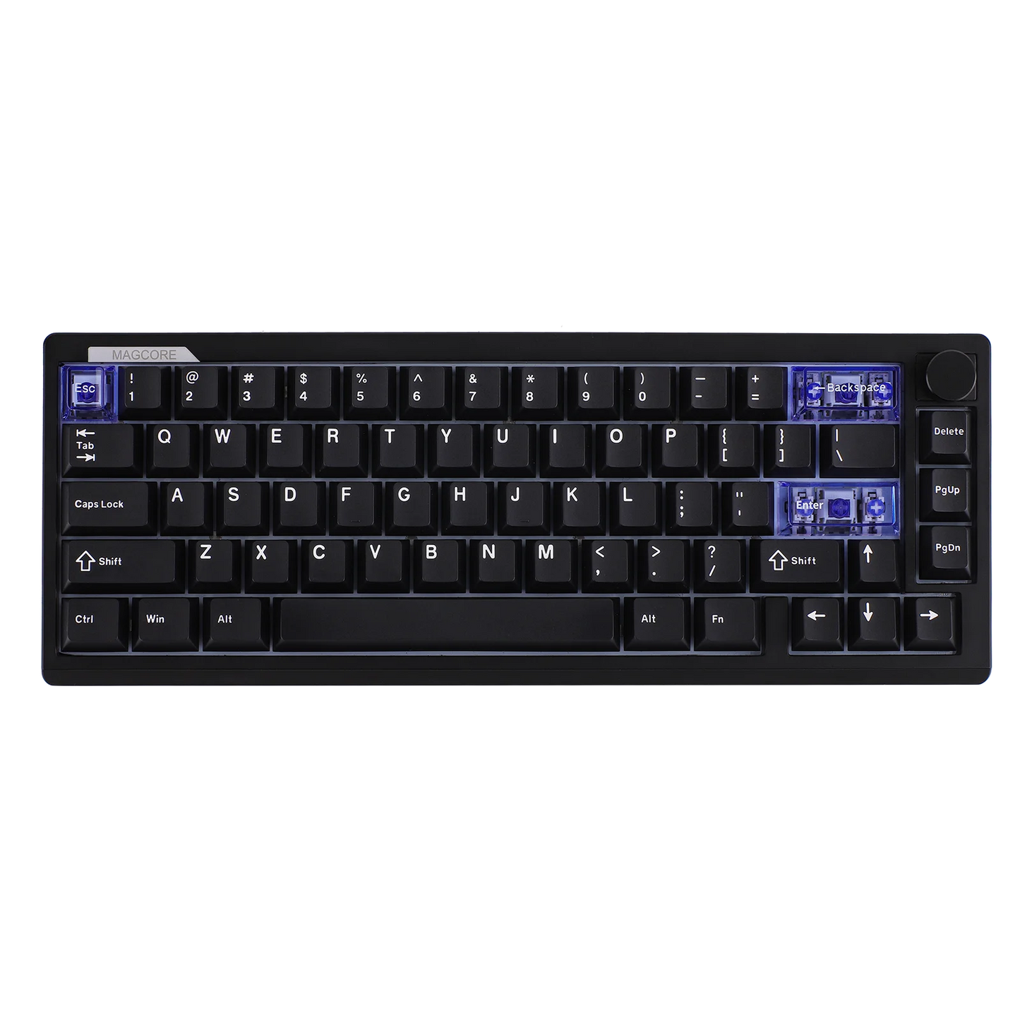 EPOMAKER Magcore65 Lite 65% US QWERTY Layout Wired/BT/2.4Ghz Wireless Mechanical Gaming Keyboard 8K Polling Analog Switch