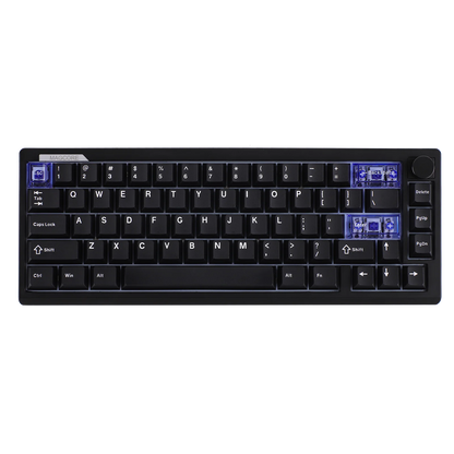 EPOMAKER Magcore65 Lite 65% US QWERTY Layout Wired/BT/2.4Ghz Wireless Mechanical Gaming Keyboard 8K Polling Analog Switch