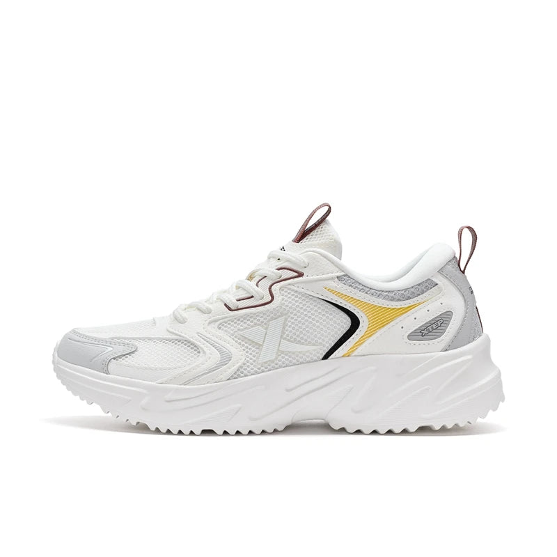 Xtep Casual Shoes For Men  Summer Durability Men's Sports Shoes Wear-Resistant Lace Up Non-Slip Outdoor Shoes 876219320026