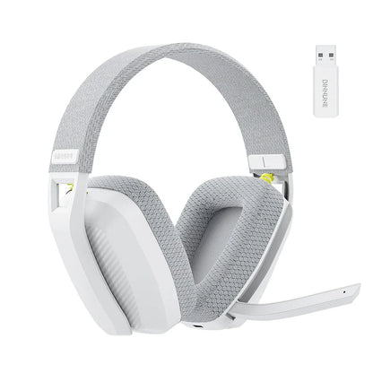 BINNUNE BW06 2.4 GHz casques Bluetooth Gamer avec micro casque de jeu sans fil avec Microphone pour PS5 PS4 PC Mac Playstation