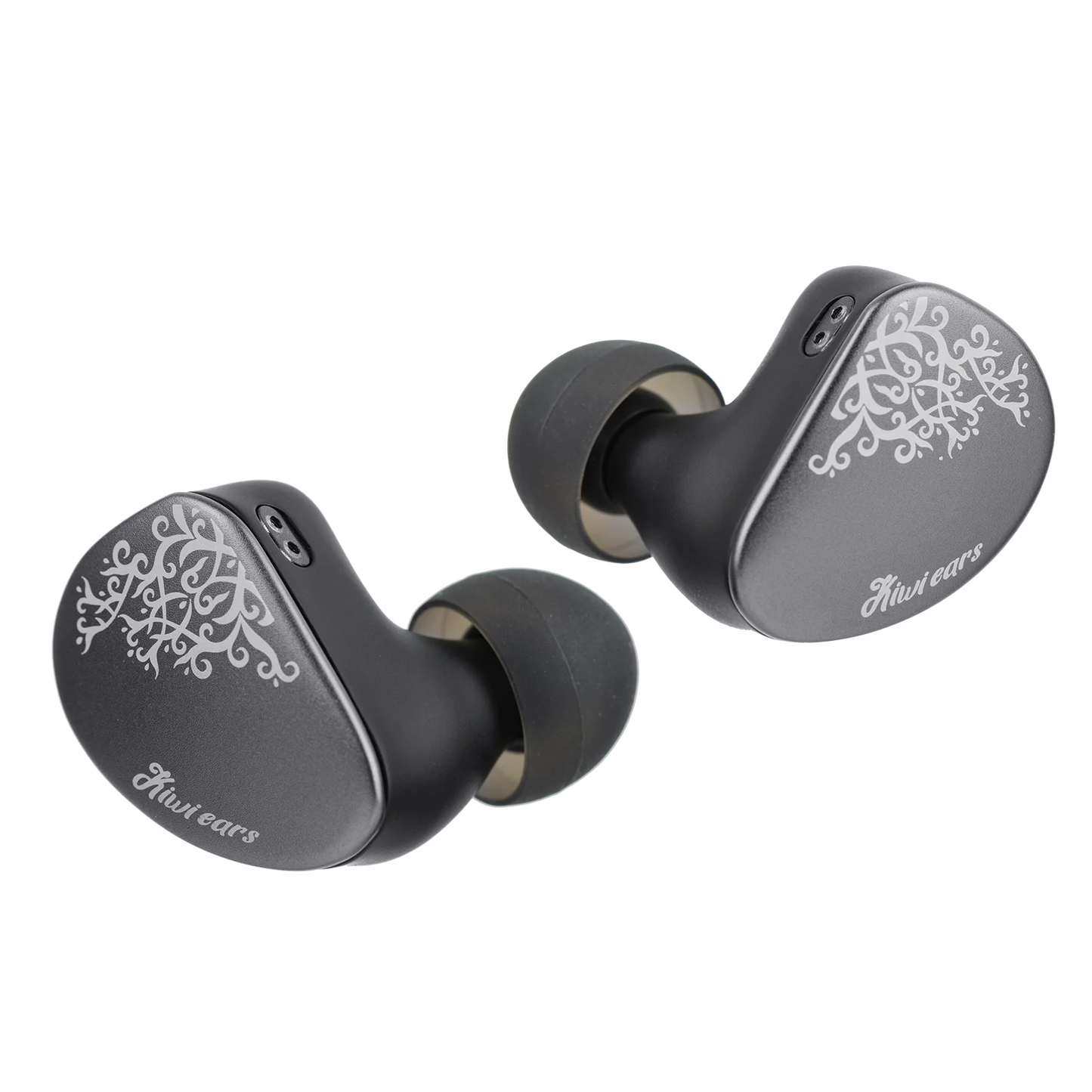 Auscultadores intra-auriculares HiFi Linsoul Kiwi Ears Cadenza II IEM com driver dinâmico de titânio de 10mm, KARS 2.0 e cabo amovível